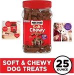 Milk Bone Soft And Chewy Beef Dog Treats With 12 Vitamins Minerals 25 Oz 1-PACK. Fixed Price $23.43.