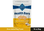 Blue Buffalo Health Bars Banana & Yogurt Dog Treats 16OZ Bag Crunchy Biscuit. Fixed Price $9.50.
