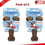 Bacon Durable Wishbone Dog Toy, Chewable,realistic,hard SURFACE,2 Pack. Fixed Price $30.86.