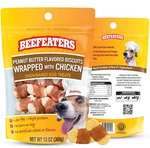 Beefeaters Peanut Butter Dog Biscuits With Real 13 Ounce (pack Of 1), Brown. Fixed Price $19.29.