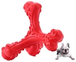Cvalin Indestructible Dog Toy Large Breeds Aggressive Chewers Dental Bone. Fixed Price $28.88.