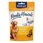 Meaty Morsels Mini Chicken Recipe With Sweet Potato Dog. Fixed Price $10.16.