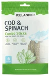 Icelandic Plus Dog Treat Cod Spinach Stick 2 Oz (pack Of 6). Fixed Price $81.99.