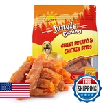 Jungle Calling 21.2 Oz Dog Treats For Medium/large Breeds Rewards - Chicken Wrap. Fixed Price $54.83.