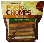 Premium Chomps Roasted Twistz Pork, Large 45CT 3 X 15CT. Fixed Price $71.16.