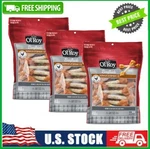 3 Pack Ol' Roy Beefhide Coated Munchy Sticks, Chicken, Dry Training Treats. Fixed Price $35.51.