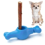 Cheweasy Interactive Bully Stick Holder For Dogs Prevents Choking Safety Dev. Fixed Price $21.48.