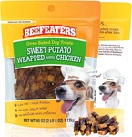 Dog Treats Sweet Potato Chews 40 Oz Resealable Bag Rawhide-free Jerky. Fixed Price $44.99.