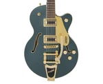 Used Gretsch G5655TG Electromatic Center Block Jr W/bigsby Cadillac Green. Fixed Price $719.99.