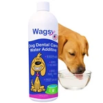 Wagsy Breath Freshener & Dental Care Water Additive For Dogs Teeth Clear. Fixed Price $27.57.