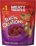Meaty Treats Bac'n Creations Bacon Flavor, 40-OZ.. Fixed Price $39.27.