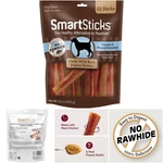 Real Peanut Butter Chews Rawhide-free 25 Count Smartbones Alternative. Fixed Price $46.19.