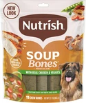 Soup Bones Premium Dog Chews With Real Chicken And Veggies, Soft Texture Tre. Fixed Price $19.11.