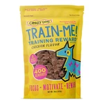 Crazy Dog Train-me! Training Reward Treats 16 Pound (pack Of 1), White. Fixed Price $24.66.
