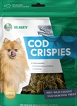 Dr. Marty Cod Crispies Dog Treat Small 2X 4OZ. Fixed Price $57.00.