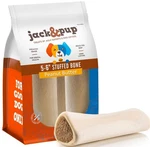 Jack&pup 5-6" Filled Bones For Large Dogs Peanut Butter Flavored 3-PACK. Fixed Price $31.42.
