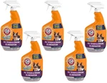 5 Pack - Arm & Hammer Pet Home Care Stain Odor Eliminator 32OZ. Fixed Price $45.75.