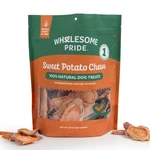 Wholesome Pride Sweet Potato Chews All-natural Single Ingredient Dog Treats, .... Fixed Price $51.99.