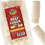 Mini Beef Cheek Rolls - Natural Low Fat Treats For Small Medium Dogs. Fixed Price $26.60.