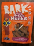 Bark Yammy Veggie Hunks Sweet Potato Soft-baked Vegetarian Dog Treats- 10 Oz.. Fixed Price $7.00.