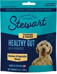 Stewart Freeze Dried Dog Treats, Healthy Gut Chicken & VEGETABLE,8OZ Made In Usa. Fixed Price $38.89.