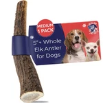 Devil Pet Co. Elk Antlers For Dogs, Natural Chew Count (pack Of 1). Fixed Price $37.99.