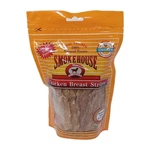 Smokehouse- 100% Natural Chicken Breast Strips Dog Treats 8 Oz. Expires 07/2027. Fixed Price $18.99.