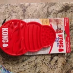 Kong Licks Dog Toy Treat Dispenser, Large. Fixed Price $6.50.