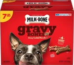 Milk-bone Gravy Bones Dog Treats With 4 Savory Meat 7 Pound (pack Of 1), Red. Fixed Price $23.85.