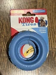 New Kong Puppy Tires Chew Toy For Teething Puppies Blue. Fixed Price $5.99.
