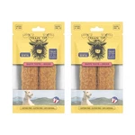Lot Of Yellow Dog Treats Yaky Cheese With Bacon - Chews Exp: 4/2026. Fixed Price $25.00.