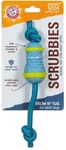 Throw N' Tug Adult Dental Dog Chew Toy Small Durable Rubber Teeth Cleaning. Fixed Price $9.89.
