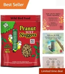 Peanut Suet Nuggets, Outdoor Wild Bird Food For Nuthatches, Woodpeckers And C.... Fixed Price $7.99.