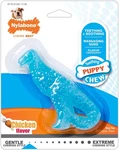 Nylabone Puppy Dental Dinosaur T-rex Chicken Flavor Dog Teething Toy 3 Pack. Fixed Price $25.30.