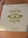 Thoughtfully Pets Girl Dog Birthday Gingerbread Cookie Cake Pink 6 Inch Sealed. Fixed Price $11.99.