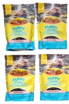 4 Pack Zuke's Puppy Naturals Bag Soft Dog Treats, Salmon 5 Ounce Each. Fixed Price $16.99.