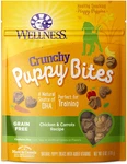 Crunchy Puppy Bites Natural Grain-free Treats For Training, Dog With Real. Fixed Price $6.69.