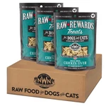Northwest Naturals Raw Rewards Freeze-dried Chicken Liver Treats For Dogs And.... Fixed Price $77.69.