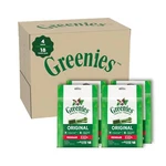 Greenies Original Dental Dog Treats 18 Count Natural Chews Clean Teeth Fresh .... Fixed Price $100.90.
