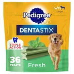 Dentastix Dog Dental Treats, Bacon Flavor, Large Breed 1.87 Lb. Bag. Fixed Price $15.28.