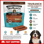 Truranch Collagen Roll Dog Treat Chews, Bully Flavor - 24 Count. Fixed Price $29.98.