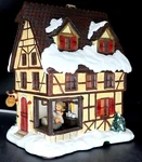 Hawthorne Village - "furry Friends Pet Shop" #78258 Berta Hummel Series. Fixed Price $22.75.