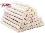 MON2SUN Dog Rawhide Twist Sticks Natural 5 Thin Chews Treats. Fixed Price $24.12.