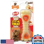 Nylabone Power Chew Knuckle Dog Toy, Chicken Flavor, Treat Dispenser. Fixed Price $21.96.