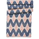 Ikat 18" X 90" Table Runner, Blue/pink-onekingslane 24060. Fixed Price $68.99.