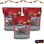 3 Pack Ol Roy 24OZ Beefhide Triple Flavor Kabobs Dry Dog Chews. Fixed Price $41.81.