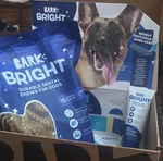 Bark Bright Dental Treats Peppermint 15 Large Chews For Adult Dogs. Fixed Price $9.99.
