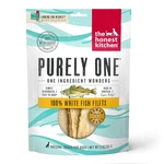 Honest Kitchen 3OZ Human Grade White Fish Treats For Sensitive Dogs. Fixed Price $20.49.