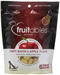 Fruitables Crispy Bacon & Apple Treat 7OZ. Fixed Price $15.49.