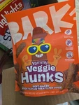Yammy Veggie Hunks Vegetarian Soft Baked Dog Treats No Allergy. Fixed Price $9.00.